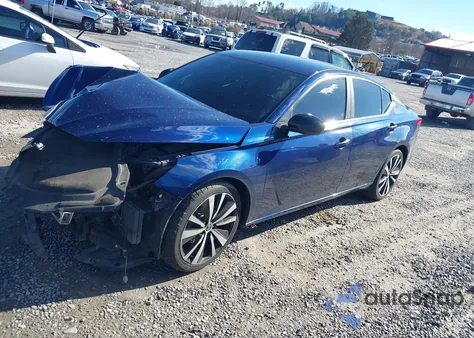 2019 Nissan Altima 2.5 Sr z USA, uszkodzony, nr VIN 1N4BL4CV2KC132103